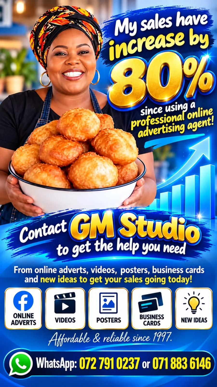 GM Studio online advertising promotion