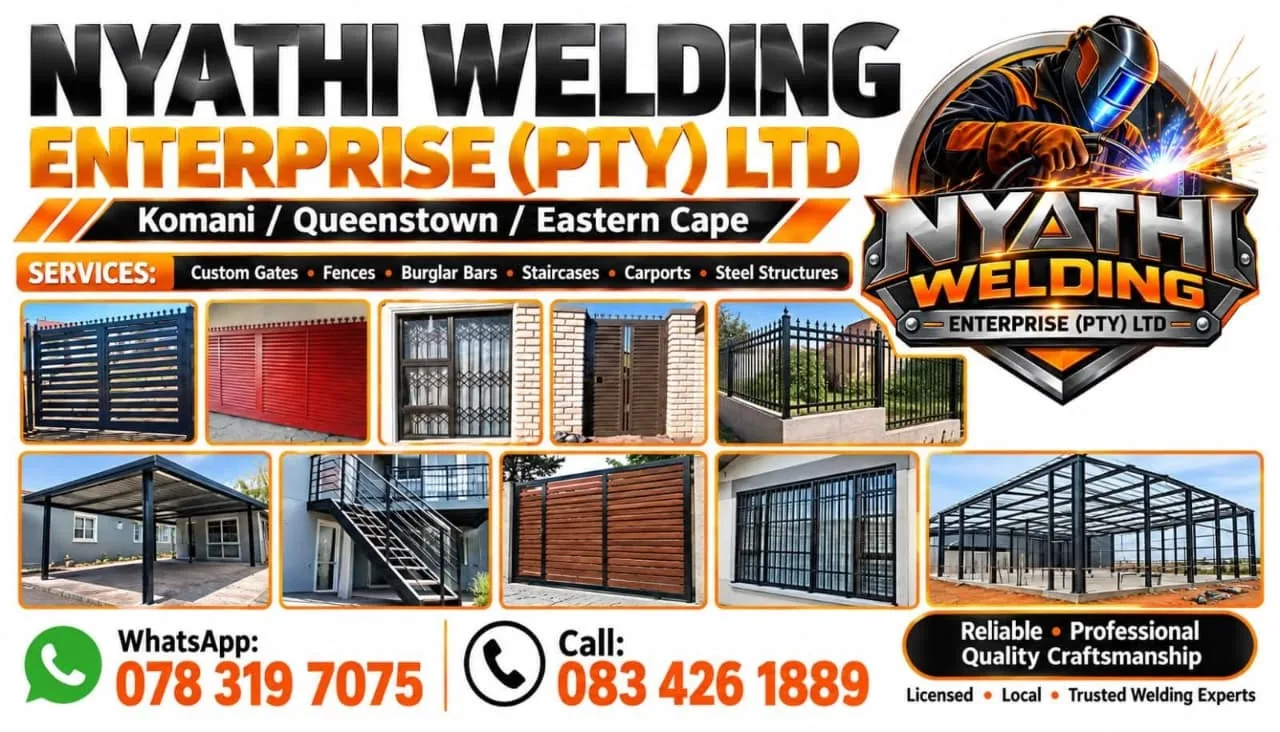 Nyathi Welding Enterprise services banner